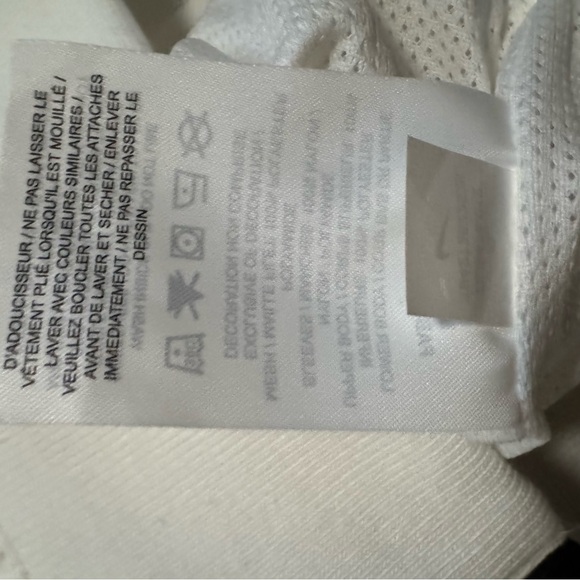 Nike Miami Dolphins Black White Windbreaker Zip Hooded Jacket Sz XL Sporty Gym - Picture 7 of 11